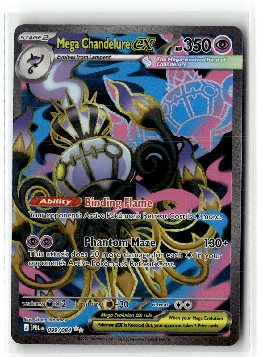 Mega Chandelure ex - 099/084