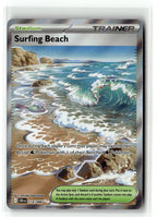 Surfing Beach