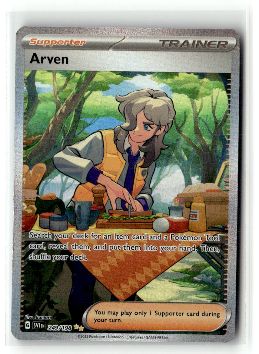 Arven - 249/198