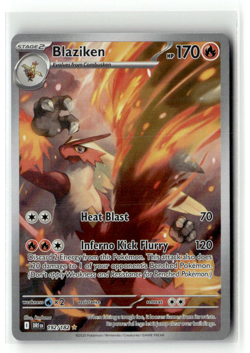 Blaziken - 192/182
