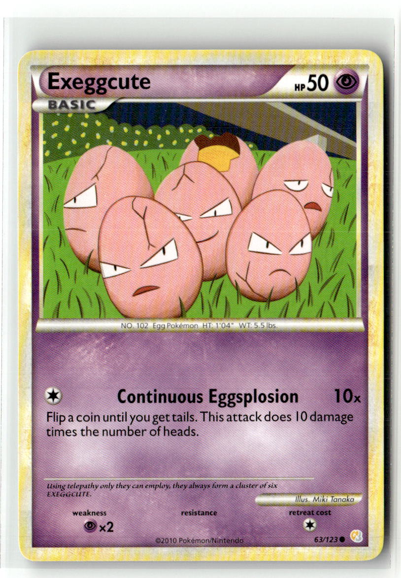 Exeggcute