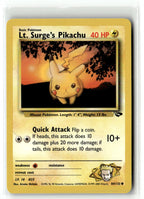 Lt. Surge's Pikachu