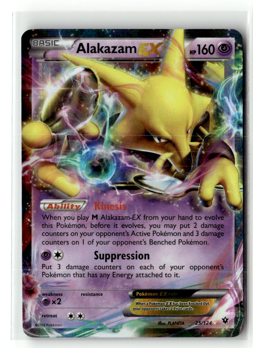 Alakazam EX