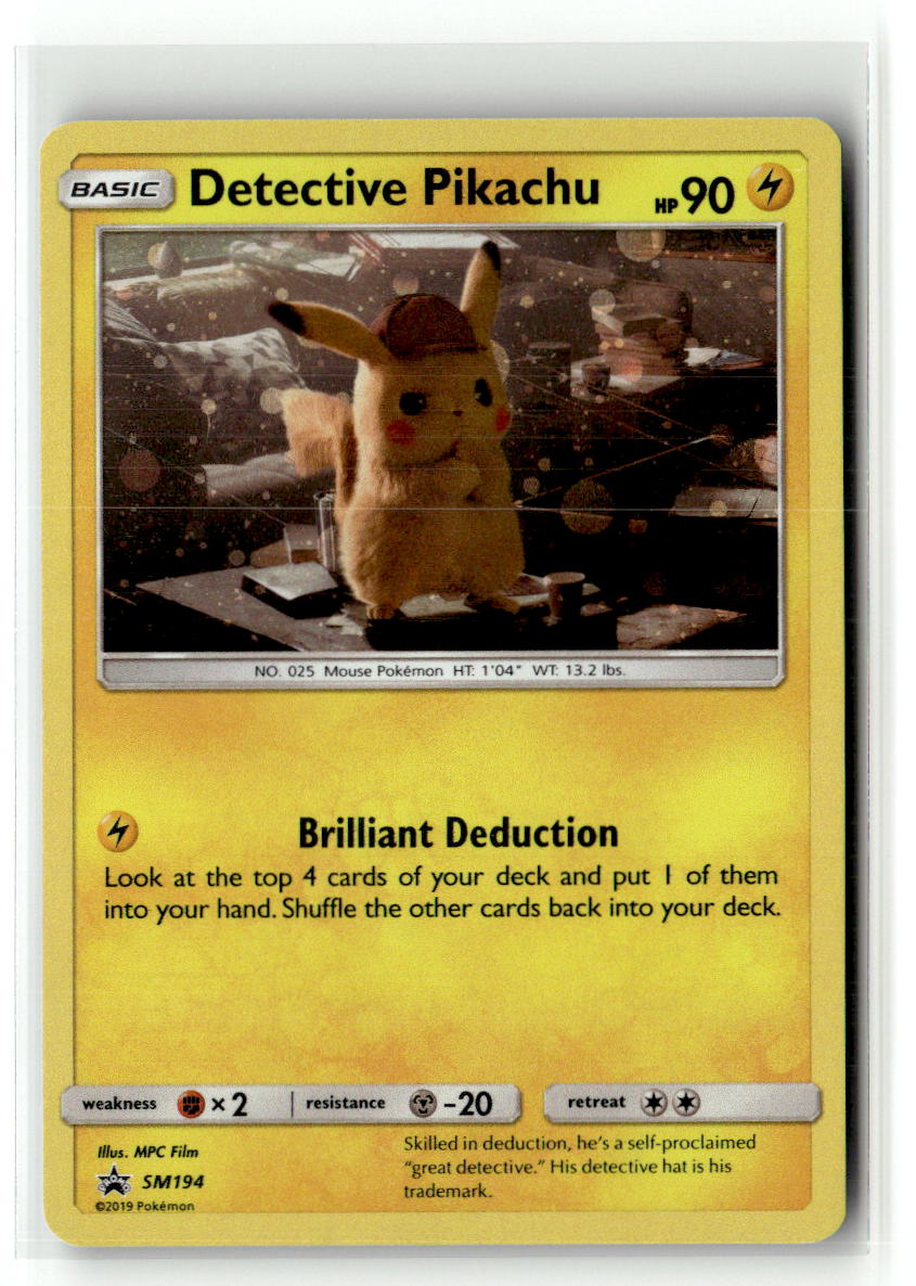 Detective Pikachu - SM194