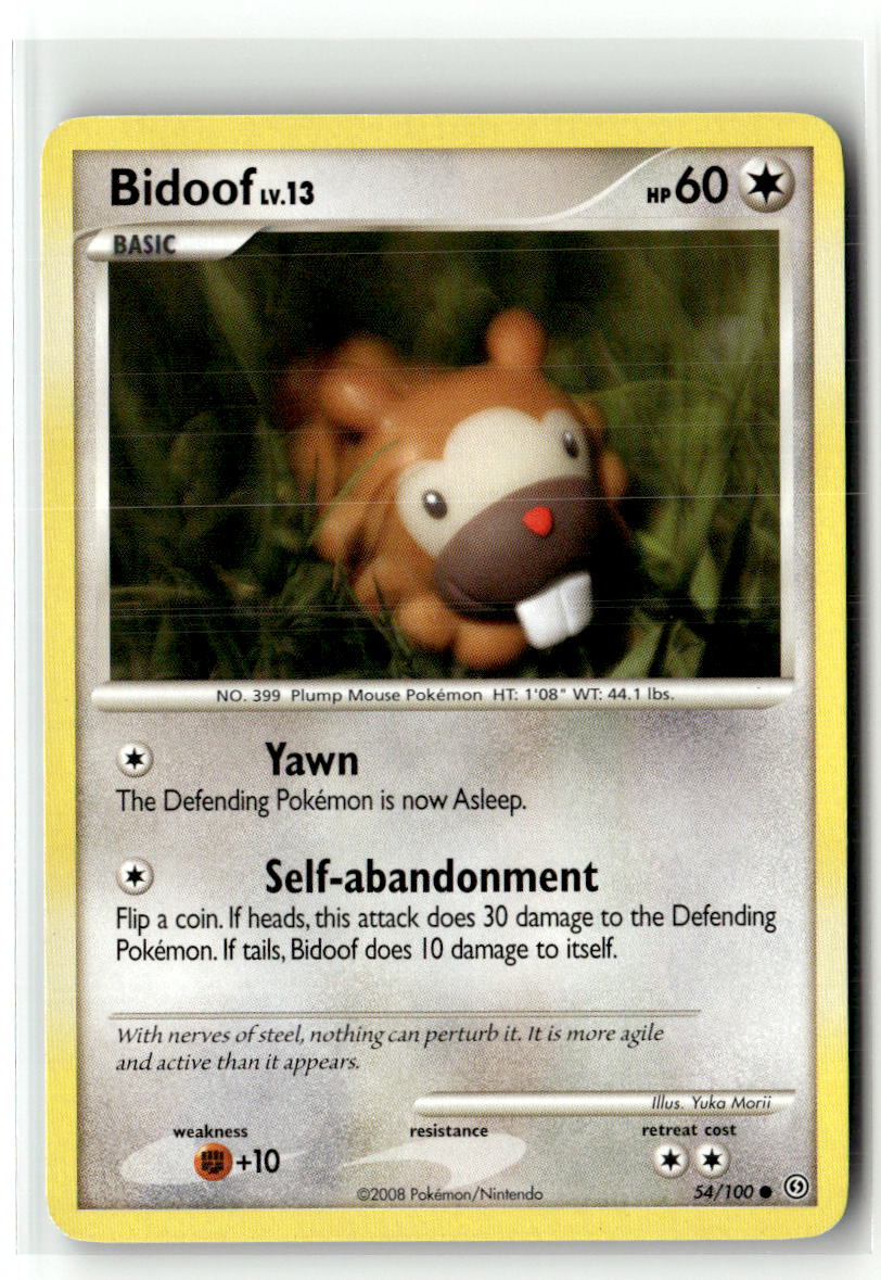 Bidoof