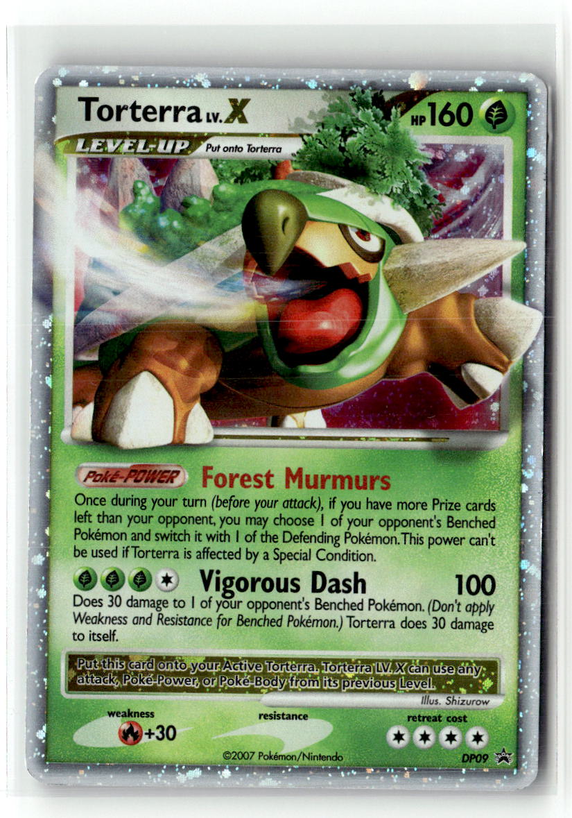 Torterra LV.X - DP09