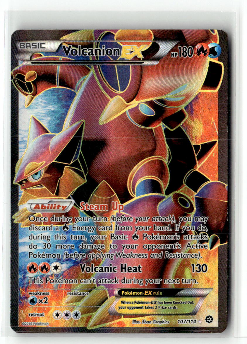 Volcanion EX (Full Art)