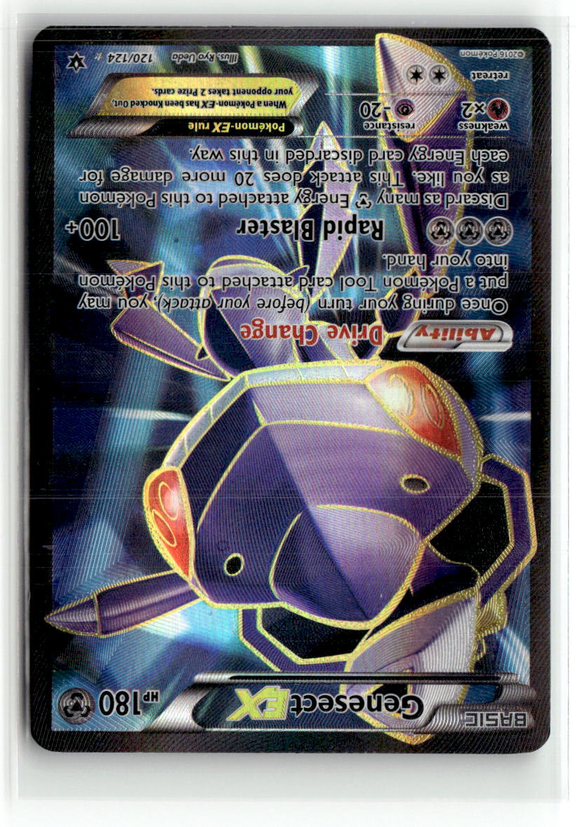 Genesect EX (Full Art)