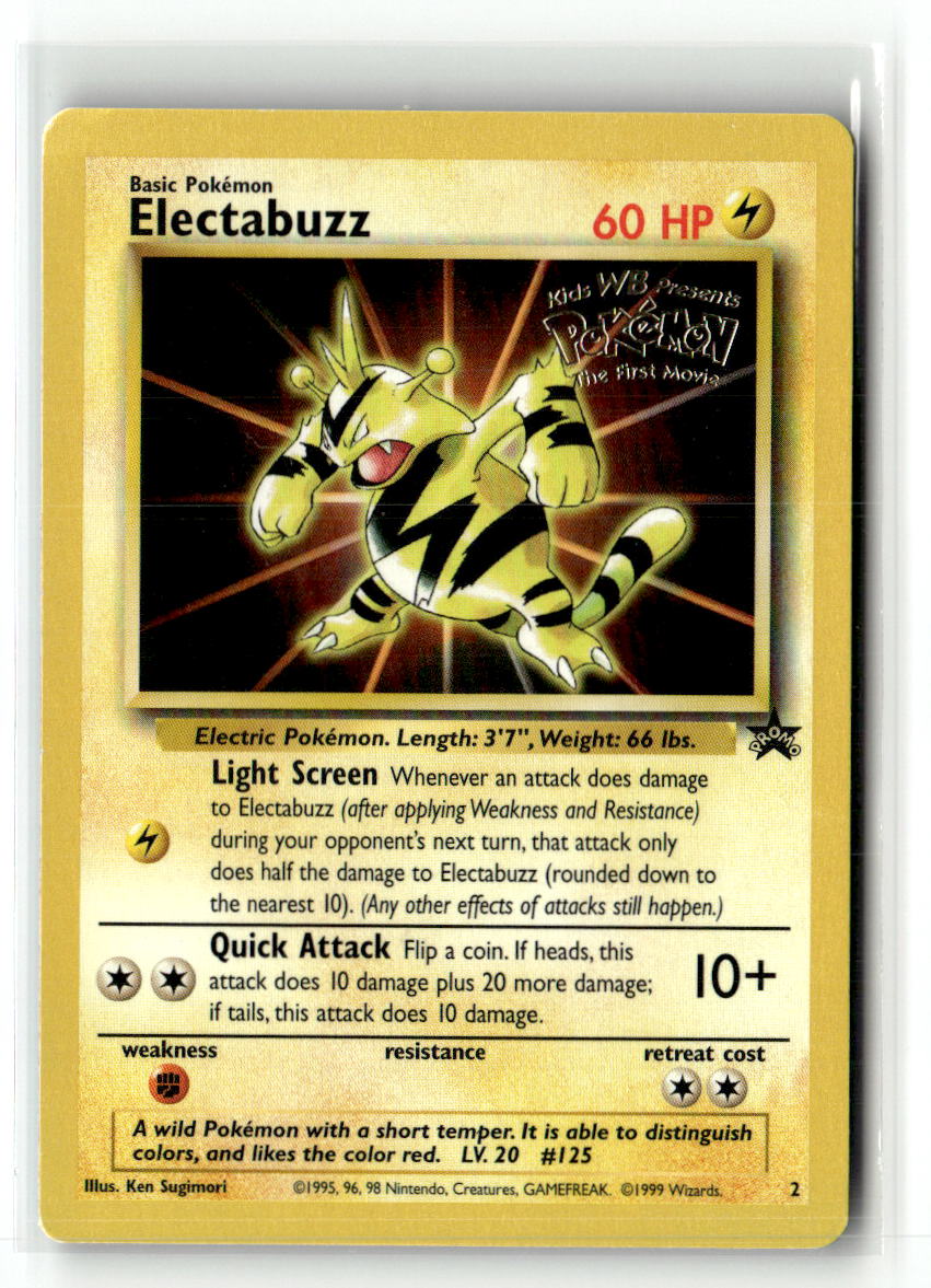 Electabuzz (Movie Promo)