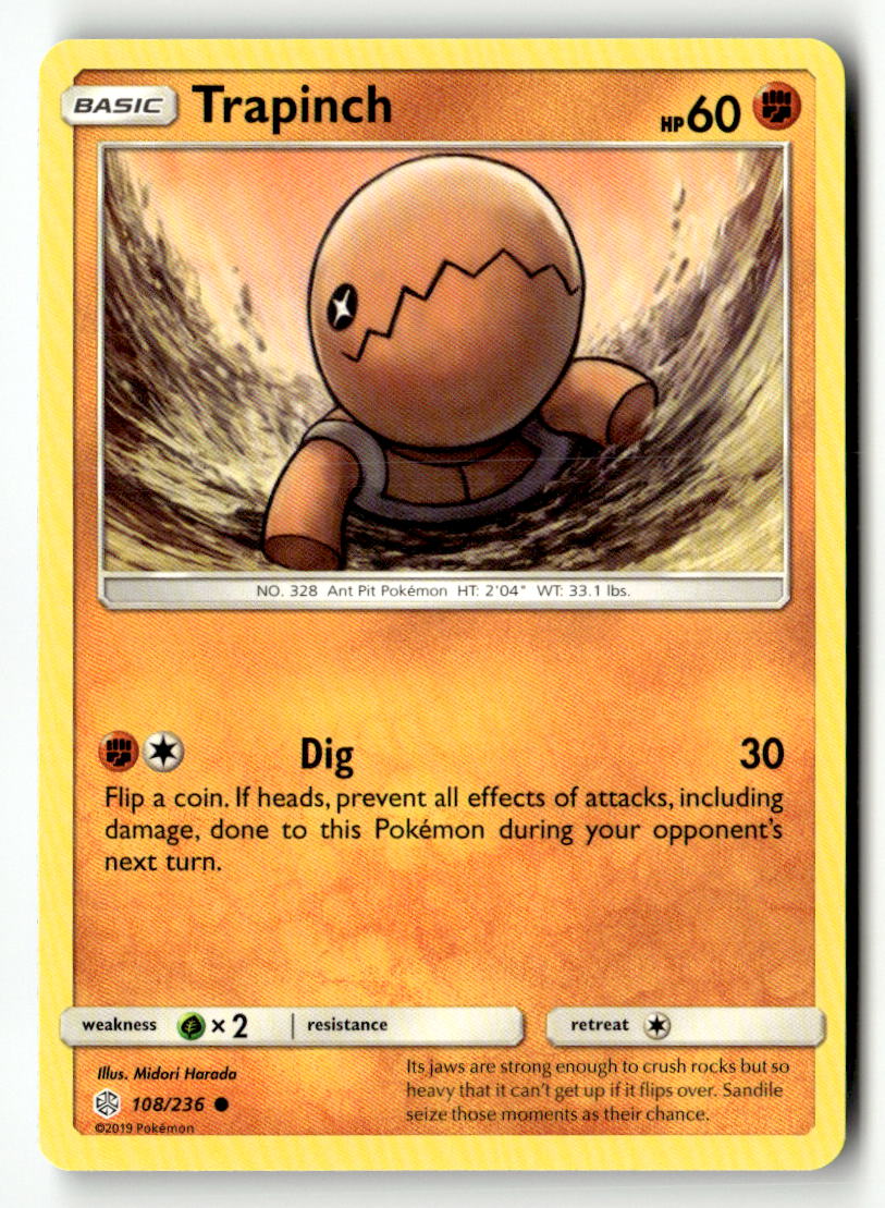 Trapinch - 108/236