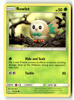Rowlet - 17/236