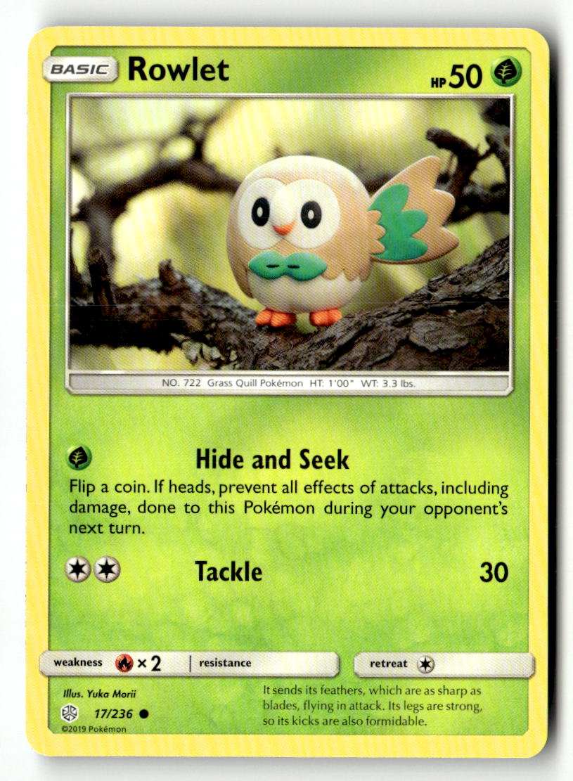 Rowlet - 17/236