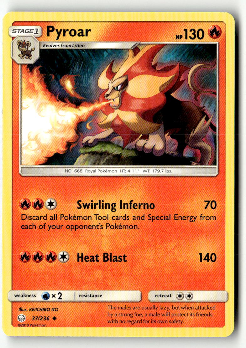 Pyroar