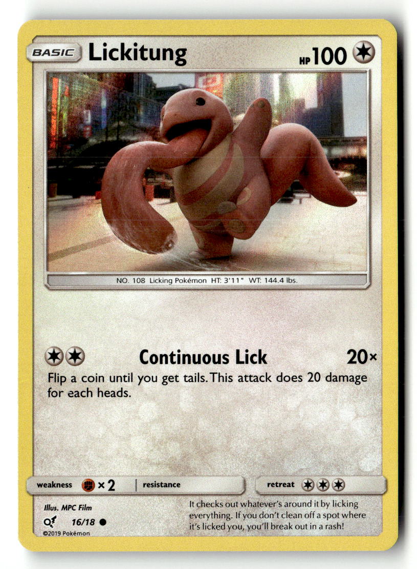 Lickitung (Holo Common)