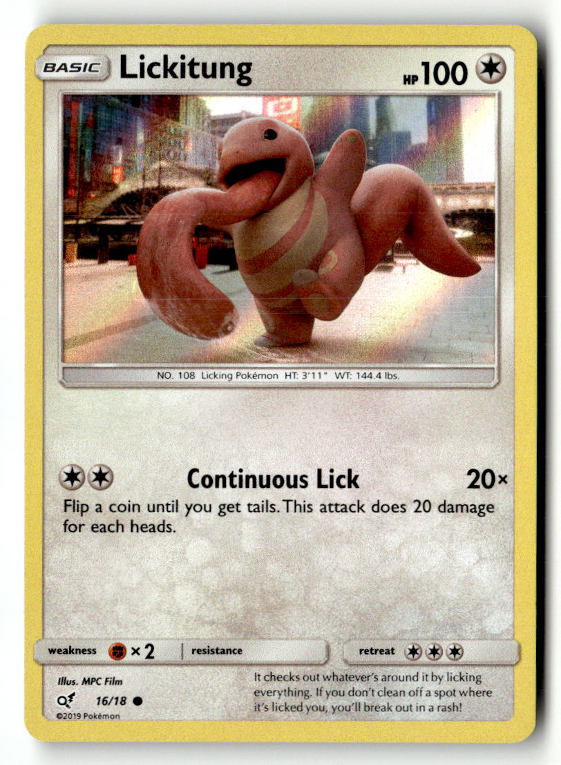Lickitung (Holo Common)