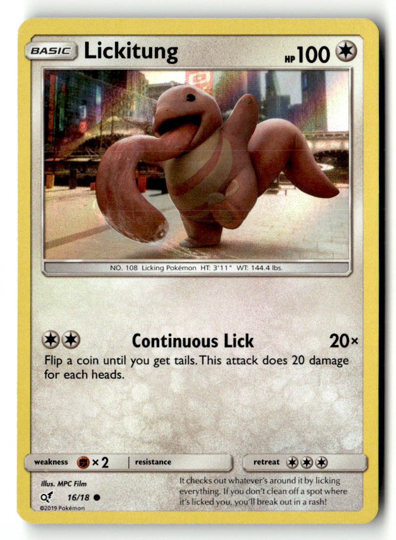 Lickitung (Holo Common)