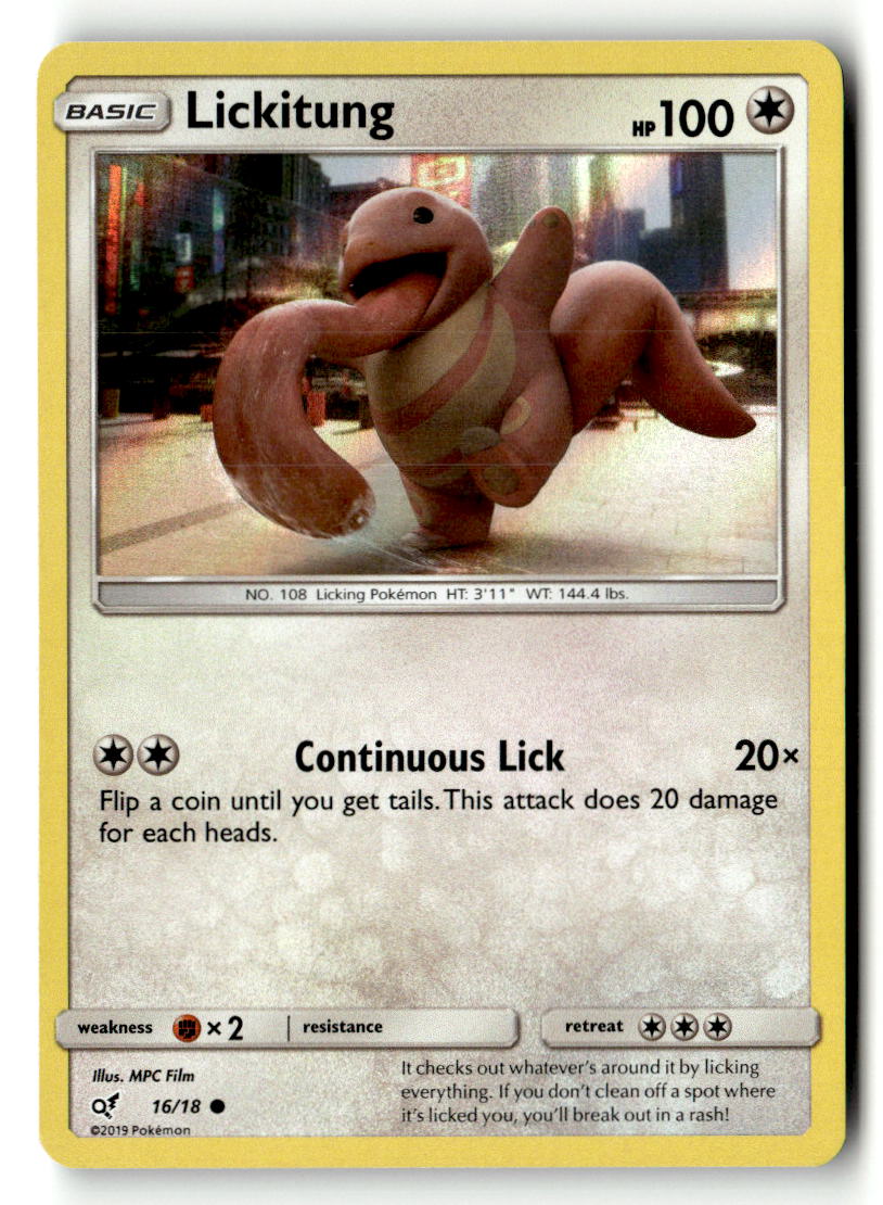 Lickitung (Holo Common)