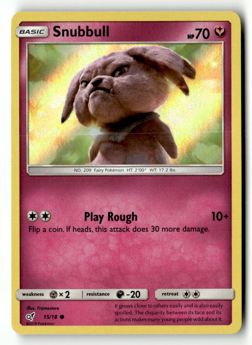 Snubbull (Holo Common)