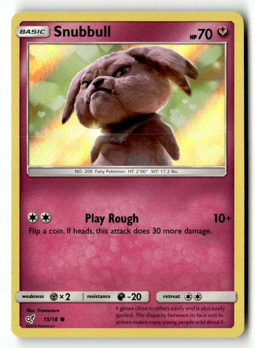 Snubbull (Holo Common)