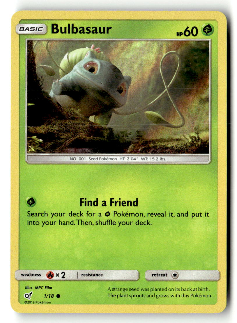 Bulbasaur (Holo Common)