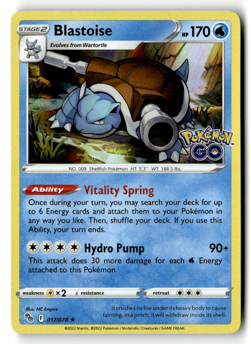 Blastoise