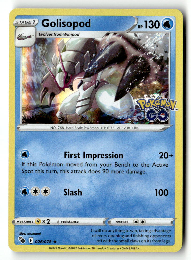 Golisopod