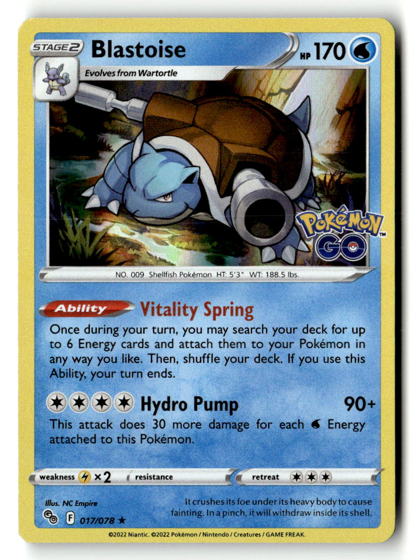 Blastoise