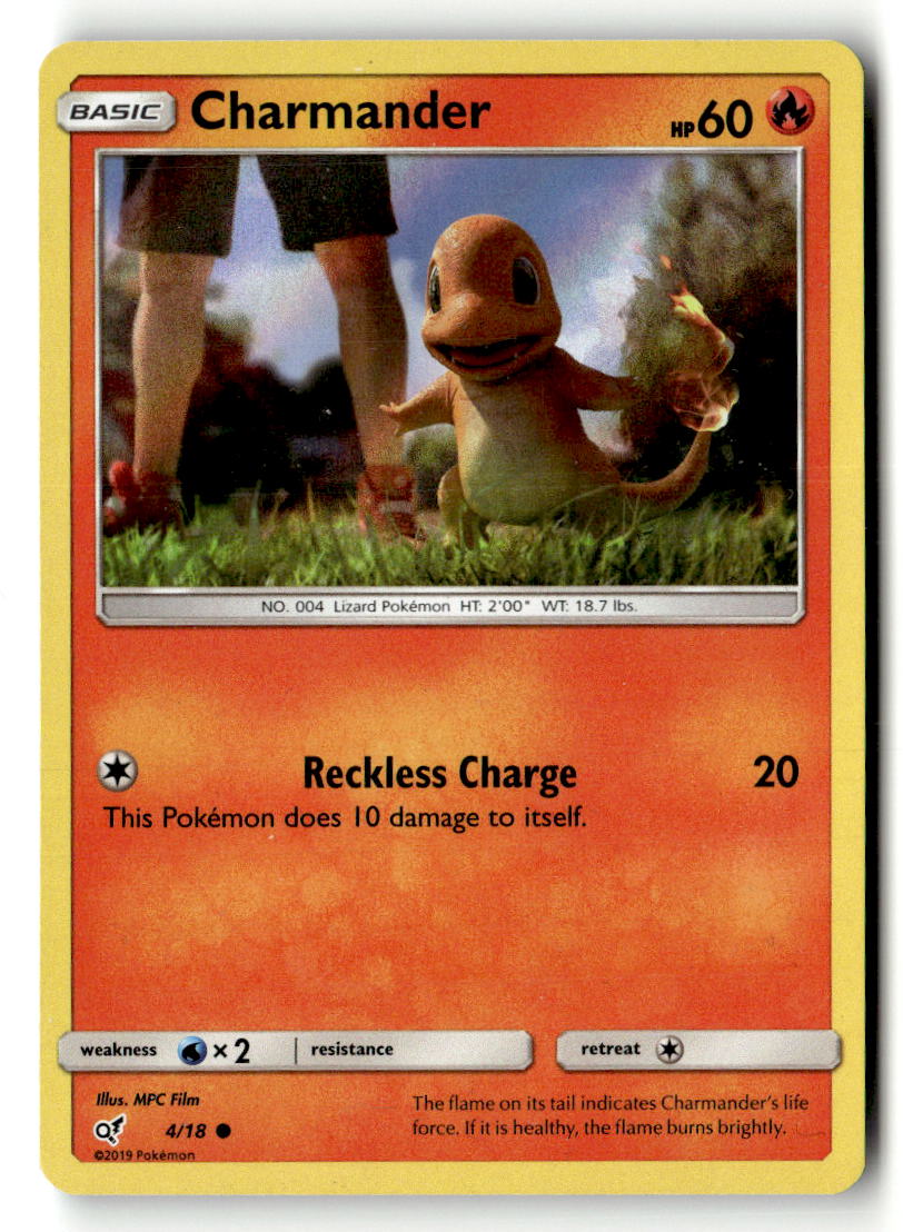 Charmander (Holo Common)