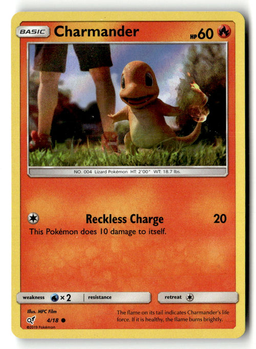 Charmander (Holo Common)