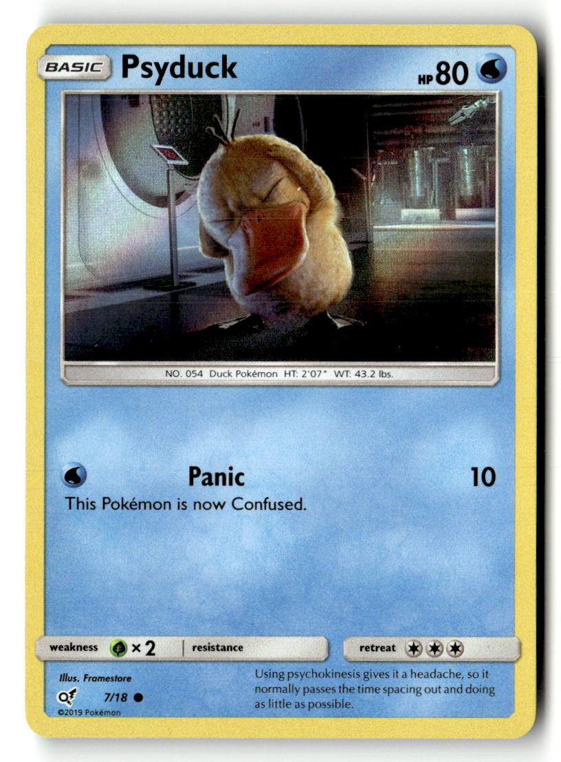 Psyduck (Holo Common)