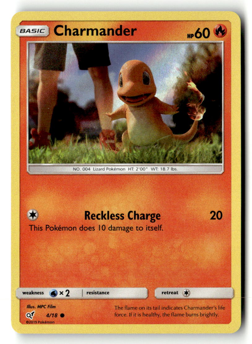 Charmander (Holo Common)