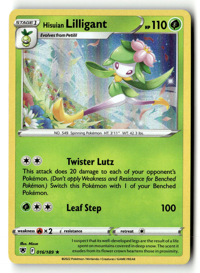 Hisuian Lilligant