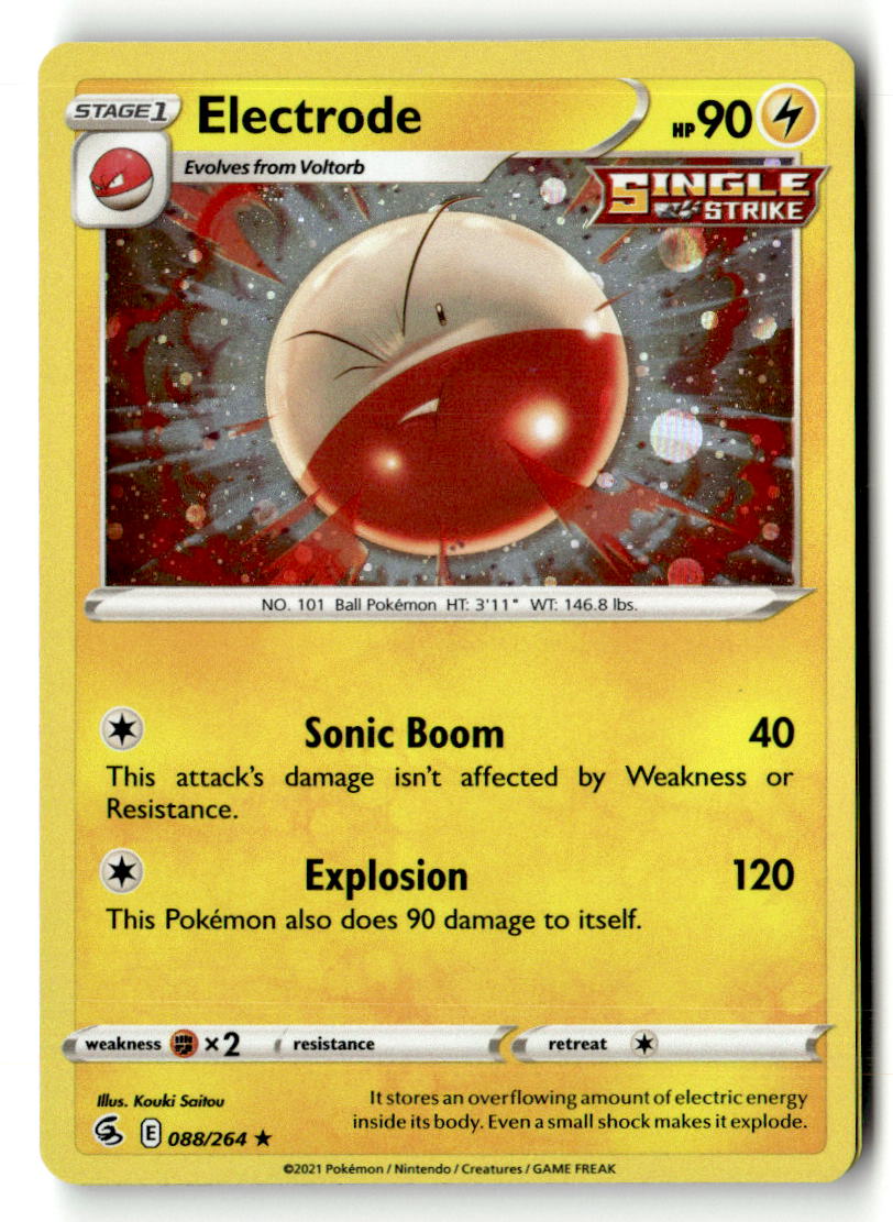 Electrode - 088/264 (Cosmos Holo)