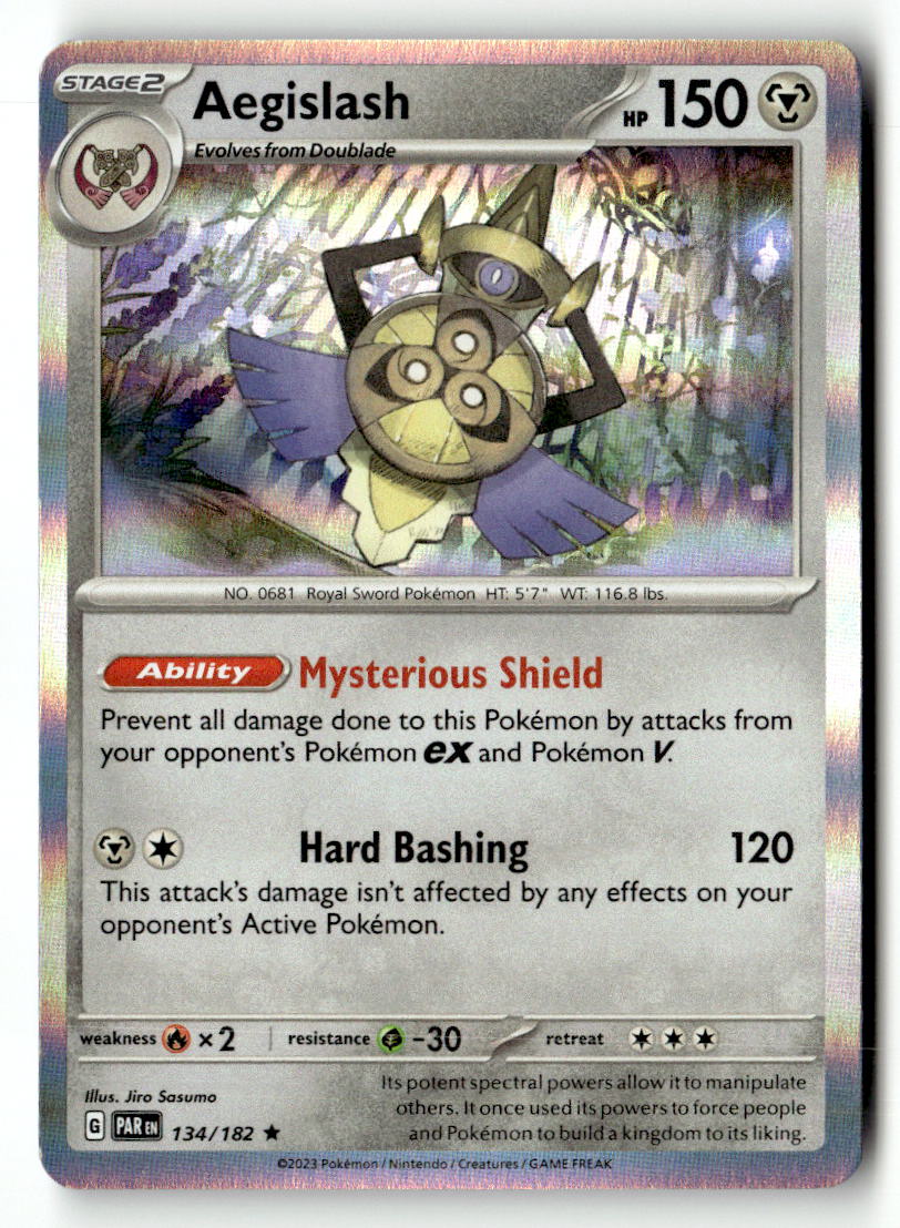 Aegislash - 134/182