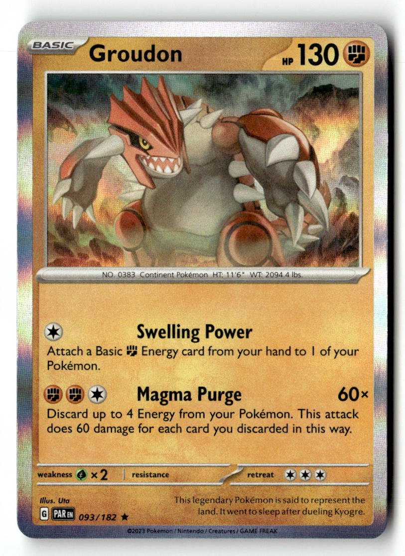 Groudon - 093/182
