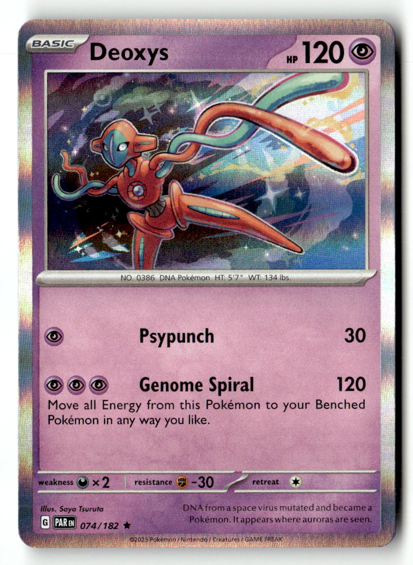 Deoxys