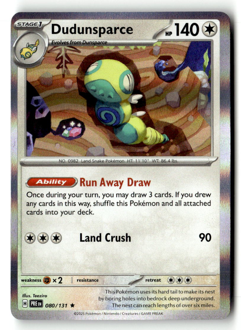 Dudunsparce