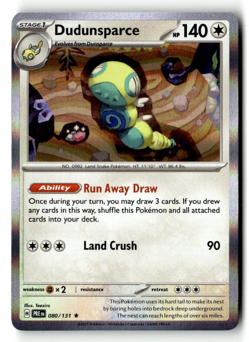 Dudunsparce