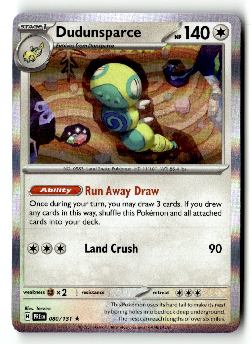 Dudunsparce