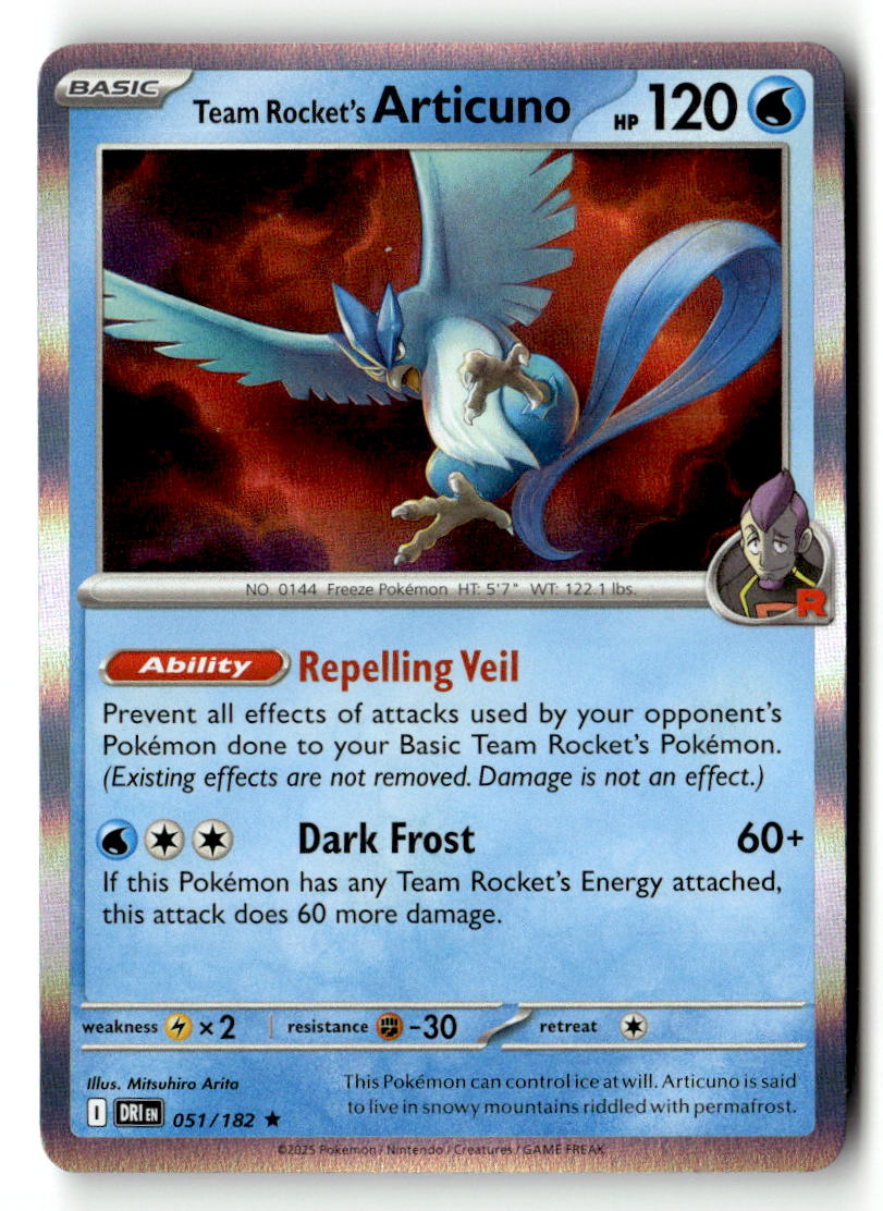 Team Rocket's Articuno