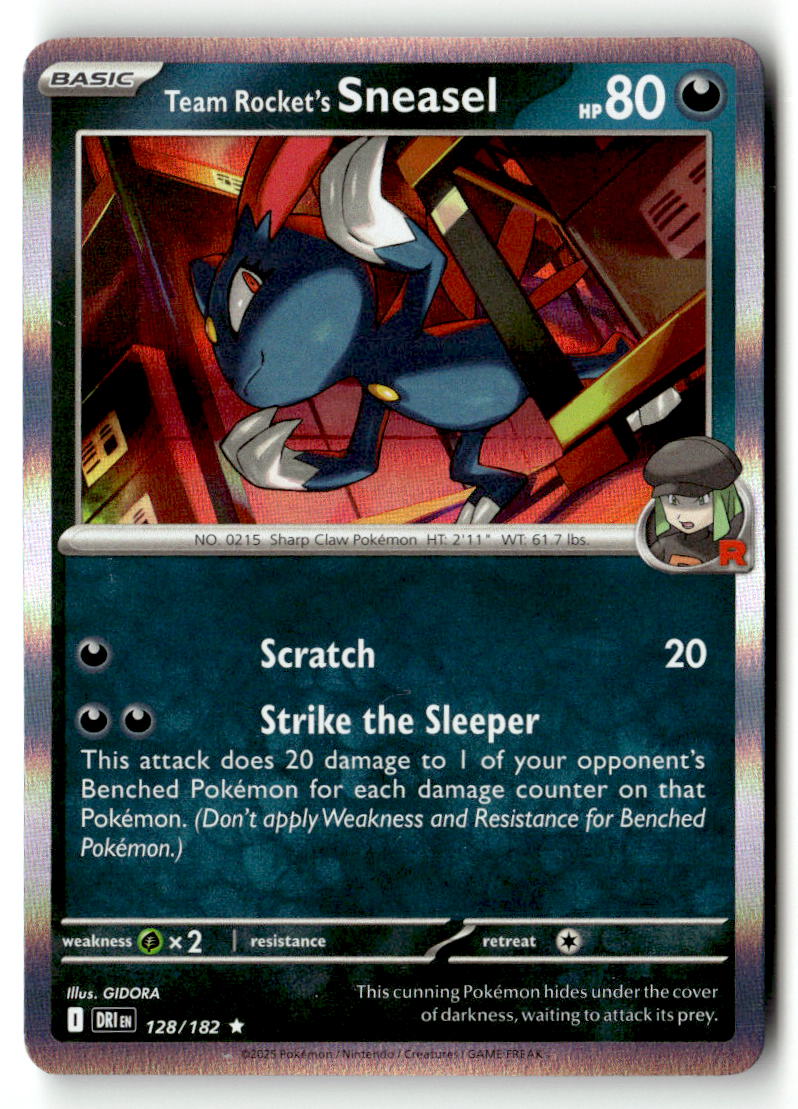 Team Rocket's Sneasel