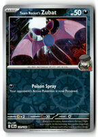 Team Rocket's Zubat