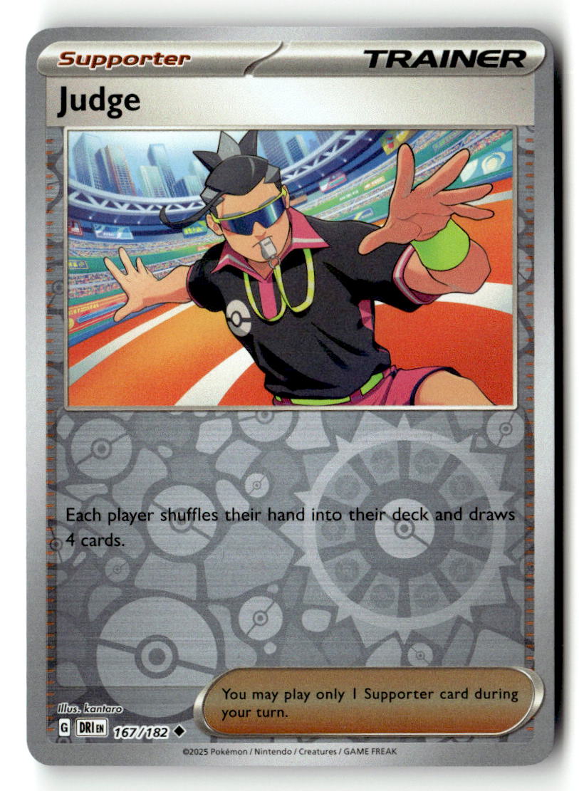 Judge - 167/182
