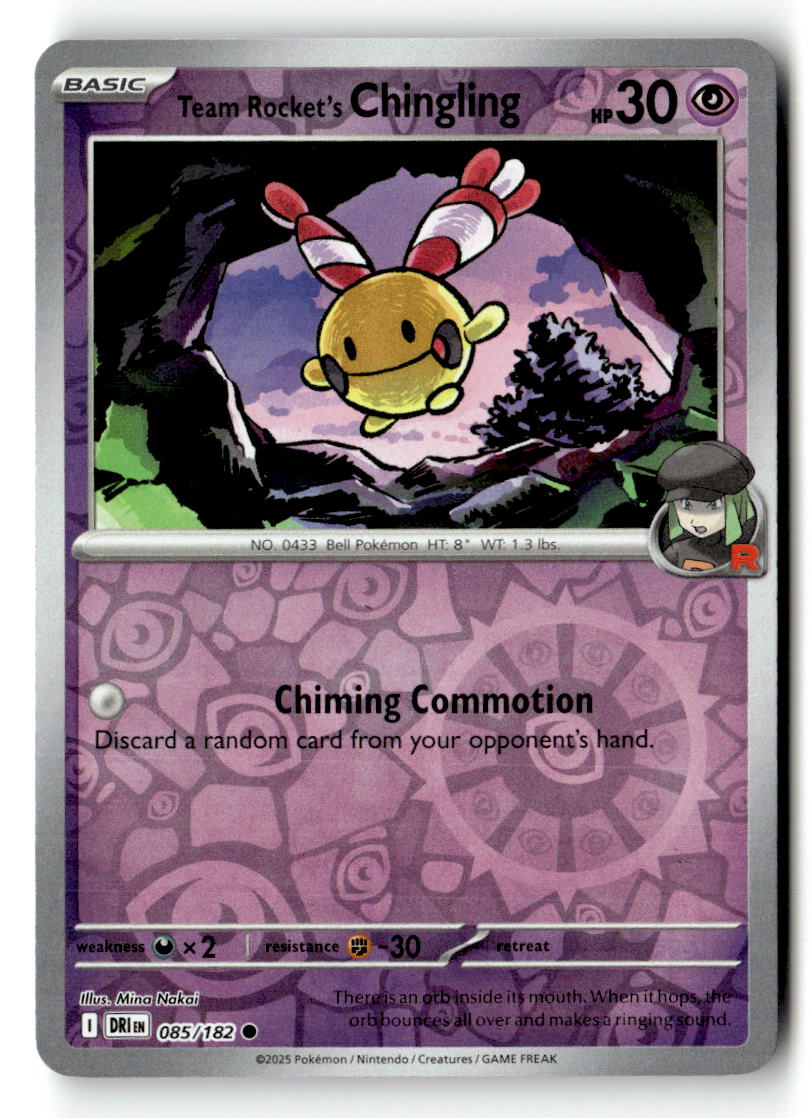 Team Rocket's Chingling
