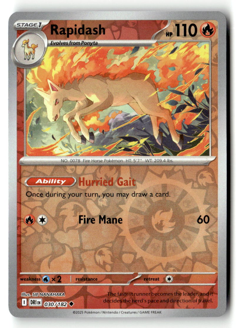 Rapidash - 030/182