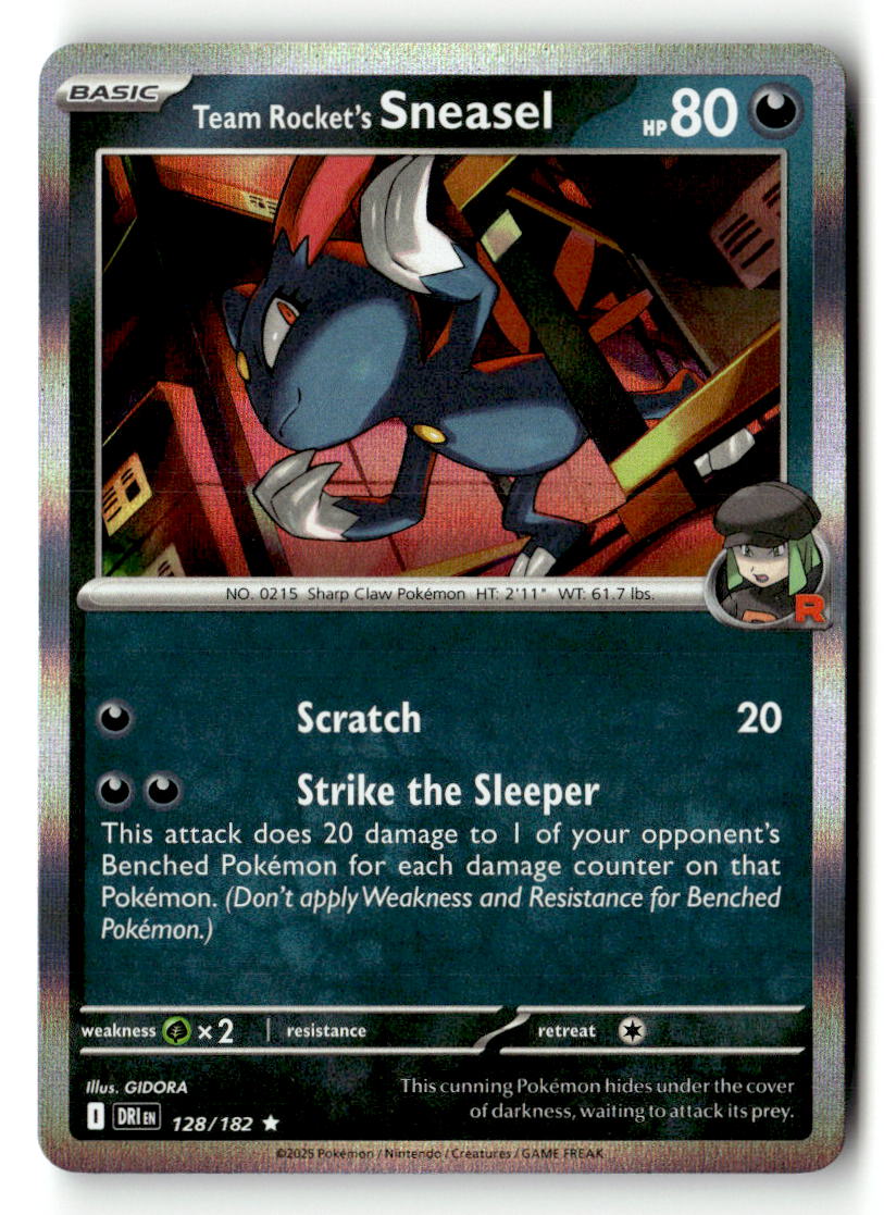 Team Rocket's Sneasel