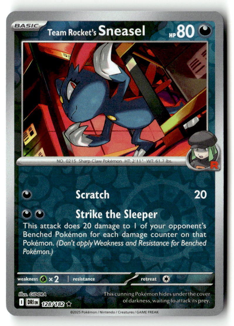 Team Rocket's Sneasel