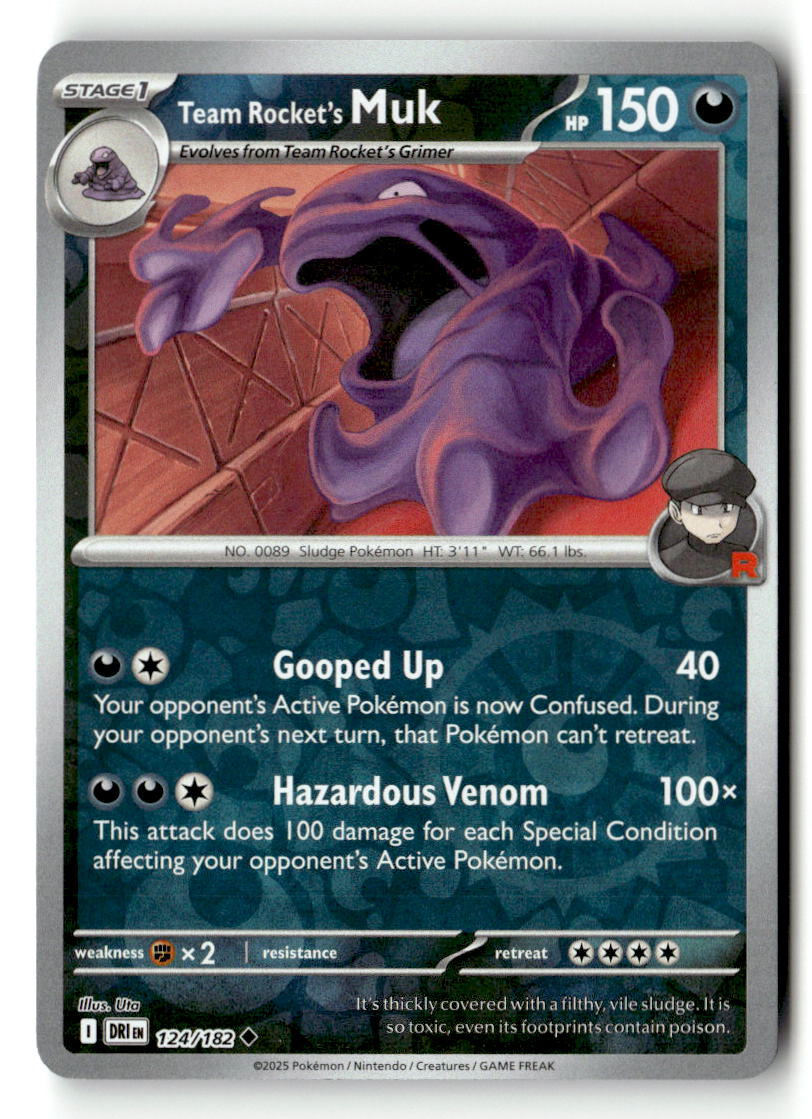 Team Rocket's Muk