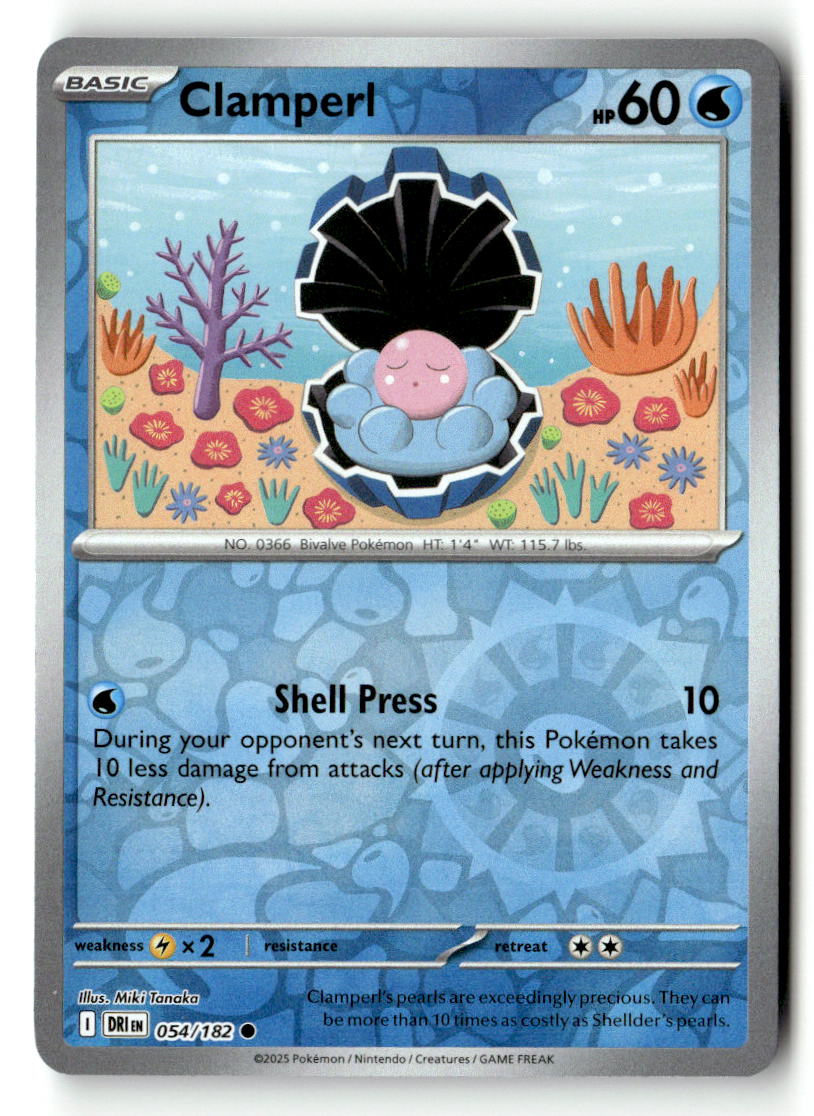 Clamperl - 054/182