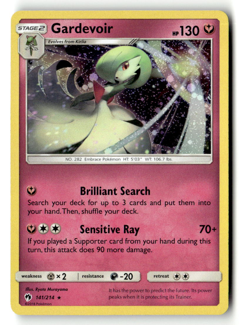 Gardevoir - 141/214 (Cosmos Holo)